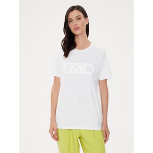 MICHAEL Michael Kors T-shirt MS451EA97J Bijela Regular Fit