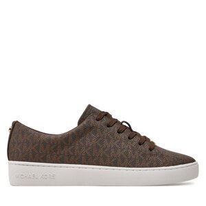Tenisice MICHAEL Michael Kors Keaton Lace Up 43R4KTFS1B Smeđa
