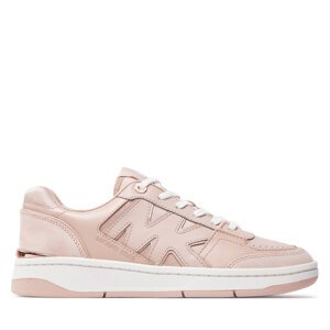 Tenisice MICHAEL Michael Kors Rebel Lace Up 43S4RLFS2L Ružičasta