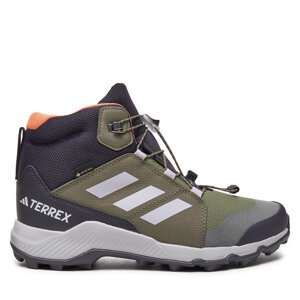 Trekking adidas Terrex Mid Gtx GORE-TEX ID0928 Zelena