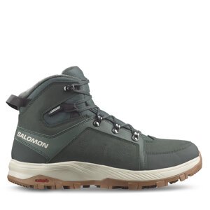 Trekking Salomon Outchill Thinsulate™ Waterproof L47328100 Zelena
