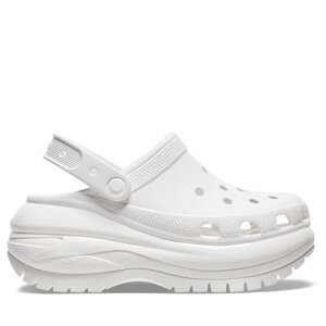 Natikače Crocs Mega Crush Clog 207988 Bijela