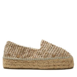 Espadrile Manebi Yucatan Double Sole Espadrilles G 1.2 D0 Bež