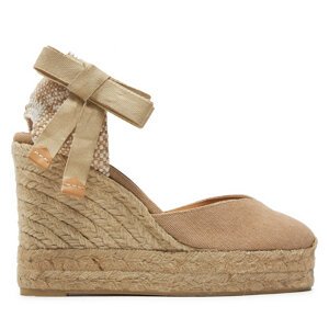 Espadrile Castañer Chiara/8Ed/002 021668 Bež