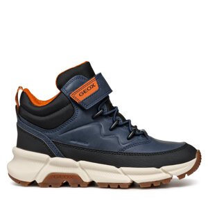 Gležnjače Geox J Flexyper Plus Boy J36LCG 0MEFU C0045 M Tamnoplava