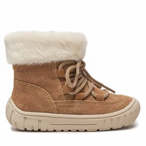 Zimske čizme Geox B Omar Girl Wpf B462LA 00022 C6627 M Smeđa