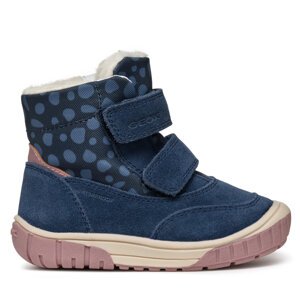 Zimske čizme Geox B Omar Girl Wpf B462LB 022MN C4002 S Tamnoplava