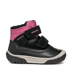 Zimske čizme Geox B Omar Girl Wpf B462LC 022FU C0922 M Crna