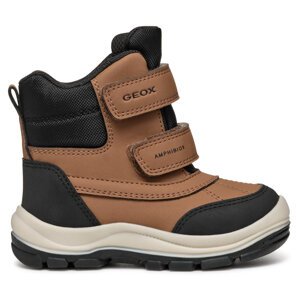 Čizme za snijeg Geox B Flanfil Boy B Abx B463VA 050FU CR69B M Smeđa