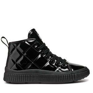 Tenisice Geox J Laquinny Girl J46M3B 000HH C9999 M Crna