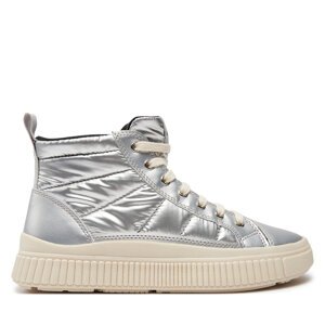 Tenisice Geox J Laquinny Girl J46M3C 0LVNF C1007 S Srebrna