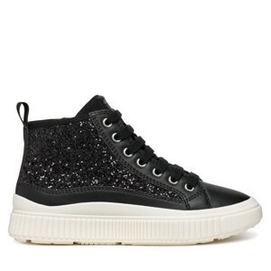 Tenisice Geox J Laquinny Girl J46M3D 0EWBC C9999 M Crna