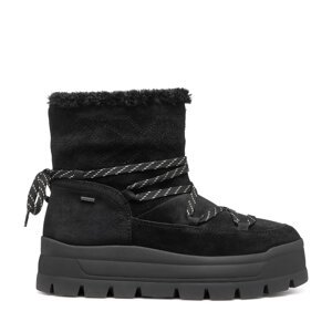 Čizme za snijeg Geox D Spherica Ec7.1 B A D46WSA 00022 C9999 Crna