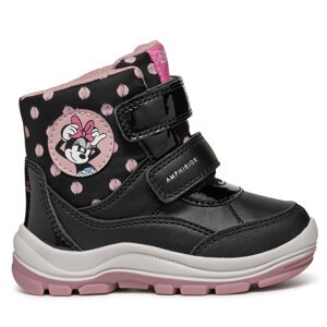 Čizme za snijeg Geox B Flanfil Girl B Abx B463WC 0BCMN C9289 S Crna