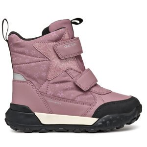 Čizme za snijeg Geox J Trekkyup Girl B Ab J46M7C 0MNBC C8006 S Ružičasta