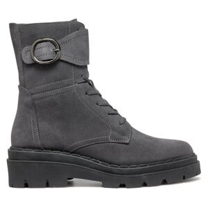 Čizme Geox D Felleny D46XEB 00022 C1115 Siva