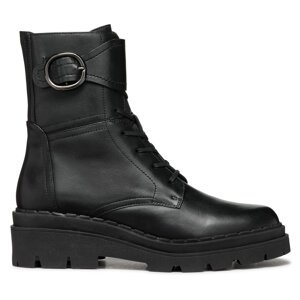 Čizme Geox D Felleny D46XEB 00043 C9999 Crna