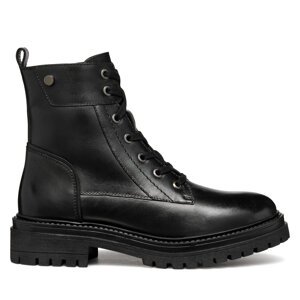 Čizme Geox D Iridea D46HRG 00043 C9999 Crna