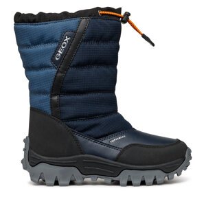 Čizme za snijeg Geox J Himalaya Boy B Abx J26FRA 0FU54 C0693 D Tamnoplava