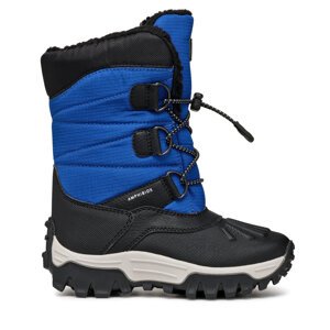 Čizme za snijeg Geox J Himalaya Boy B Abx J46FRA 0FU50 C0042 M Plava