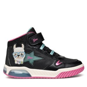Tenisice Geox J Inek Girl J36ASC 0CENF C9B4A D Crna