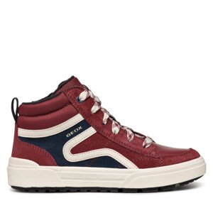 Tenisice Geox J Weemble Boy J36HAA 022FU C7BF4 M Tamnocrvena
