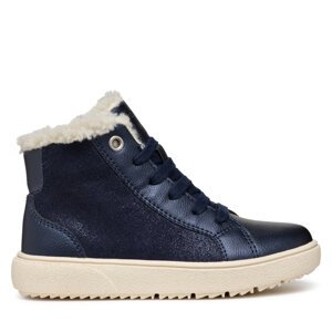 Gležnjače Geox J Theleven Girl B Ab J46HTA 077BC C4021 S Tamnoplava