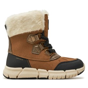 Čizme za snijeg Geox J Flexyper Girl B Ab J46APA 0AU50 C6175 M Smeđa