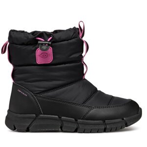 Čizme za snijeg Geox J Flexyper Girl B Ab J46APB 0FU54 C9B8L S Crna