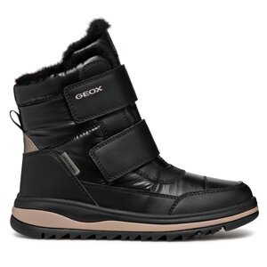 Zimske čizme Geox J Adelhide Girl B Ab J46EWC 0LVBC C9999 S Crna