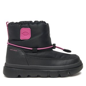 Čizme za snijeg Geox Willaboom J46HWE 0FU54 C0922 M Crna