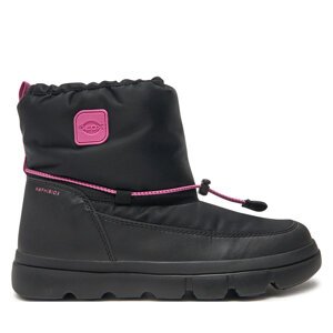 Čizme za snijeg Geox Willaboom J46HWE 0FU54 C0922 S Crna