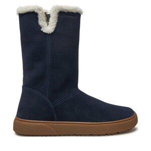 Zimske čizme Geox J Theleven Girl Wpf J46HYA 00022 C4021 D Tamnoplava