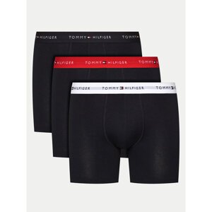 Tommy Hilfiger Set od 3 para bokserica UM0UM02765 Crna