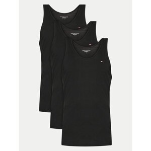 Tommy Hilfiger Set od 3 tank topa UM0UM03387 Crna Regular Fit