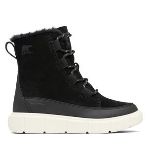 Čizme za snijeg Sorel Youth Explorer III Lace Wp 2088511010 Crna