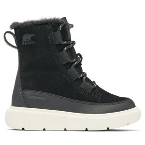 Čizme za snijeg Sorel Explorer™III Lace Wp 2088512010 Crna
