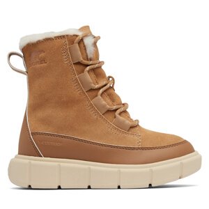 Čizme za snijeg Sorel Youth Explorer III Lace Wp 2088512253 Smeđa