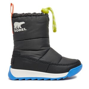 Čizme za snijeg Sorel Whitney II Plus Puffy Wp 2088572093 Siva