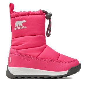 Čizme za snijeg Sorel Youth Whitney™ II Plus Puffy Wp 2088572657 Ružičasta