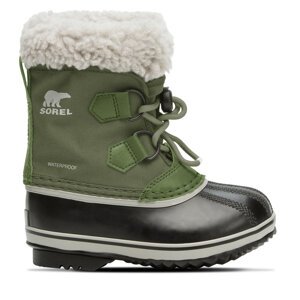 Čizme za snijeg Sorel Yoot Pac™ Nylon Wp 2114112371 Zelena