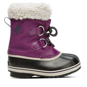 Čizme za snijeg Sorel Childrens Yoot Pac™ Nylon Wp 2114112594 Ljubičasta
