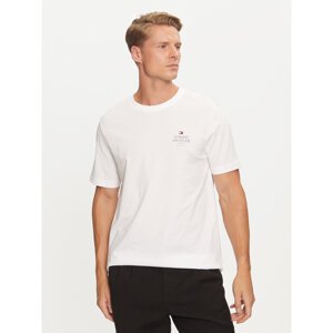 Tommy Hilfiger T-shirt MW0MW36500 Bijela Regular Fit