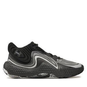Košarkaška obuća Under Armour Ua Spawn 6 Mid 3027647-001 Crna