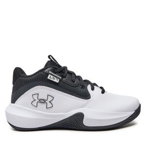 Košarkaška obuća Under Armour Grade School UA Lockdown 7 3028513 Bijela