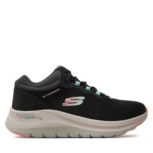 Tenisice Skechers Arch Fit 2.0 Rainy Days 150194 BKMT Siva