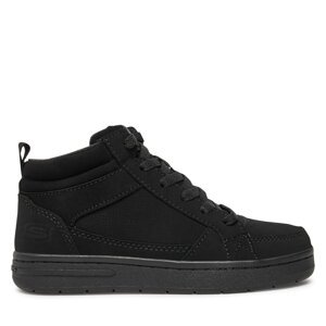 Tenisice Skechers Smooth Street - Cozy 405618L/BBK Crna