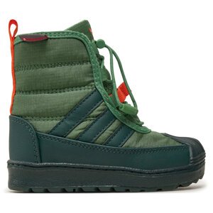 Zimske čizme adidas Superstar 360 2.0 ID4051 Zelena