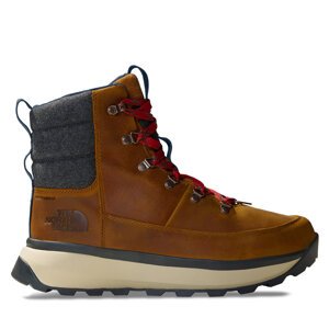 Planinarske cipele The North Face Bergen Leather Wp NF0A8A9M8O11 Smeđa