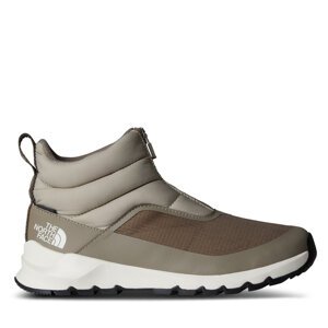 Čizme za snijeg The North Face W Thermoball Progressive Zip Ii Wp NF0A5LWF5II1 Siva